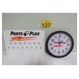 12' Parts Plus Clock & Key Rack