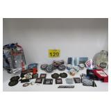 NASCAR Pins, Cups, Coozies & More