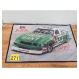 Vtg Harry Gant Rubber Floor Mat