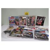 2004 NASCAR Programs w/ Autograph & Die Cast Cars