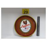 Iroquois Beer Indian Head 13' Metal Beer Tray
