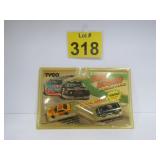 Vtg Tyco / AFX 8994T Elec. Track Slot Cars