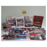 Hardcover Winston Cup, 60's, 70's Car Books & More