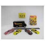 Ertl Replica Toy Metal Bank Truck & More