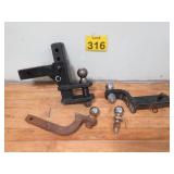 2' Adjustable Hitch & More