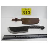New 12' Machete Knife w/ Sheath