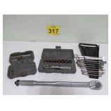 Craftsman Socket Sets, Wrenches & Troque Wrench
