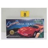 Sealed 1994 Corvette Trivia Board Game