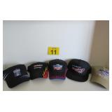 Collector Racing Hats w/ AC Delco & More