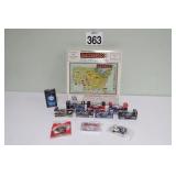 Sealed Race Puzzle & Die Cast Cars