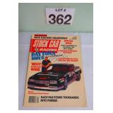 1988 Earnhart Signed Stock Car Magazine