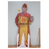Kevin Harvick Cardboard Cutout 70' Tall