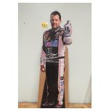 Tony Steewart Cardboard Cutout 70' Tall