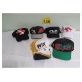 Assorted Racing Ball Caps / Hats