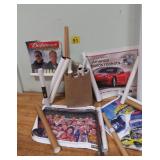 Poster Collection w/ NASCAR & More