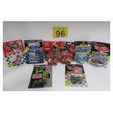 Sealed  Vintage NASCAR Die Cast Cars