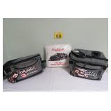 2 New Dale Earnhardt Can Coolers & Seat Cushion