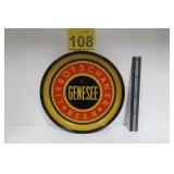 Vtg Genesee Liebotschaner Metal Beer Tray 13'