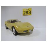 Vtg 1978 Jim Beam Porcelain Corvette Decanter
