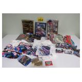 NASCAR Shirts, Cars, Programs