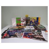 NASCAR Driver Profiles - Many Autographed