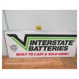 Interstate Metal Wall Sign 24' x 60'