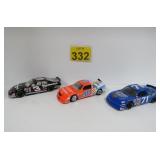 Die Cast Race Cars #3, #10. #71