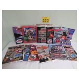 Vintage NASCAR Programs w/ Patches