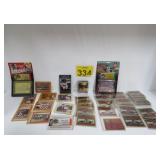 Vtg NASCAR Trading Card Sets