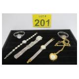 Assorted Watch Lot - Needs Pin