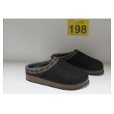 LLBean Womens sz 7 Wool Slipper Clogs