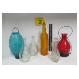 Colored Glass Lot