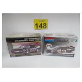 Sealed Goodwrench Race Car Models