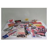Lg Lot Of Window Stickers & Bumper Stickers