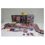 2005 NASCAR Programs, Die Cast Cars & More