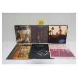 Vtg Vinyl Rock Albums / Records w/ Eagles & More