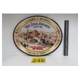 The Stag Brewery  13'x16' Metal Beer Tray