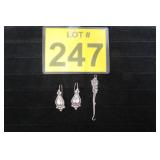 Sterling Silver Jewerly 19.4 Grams