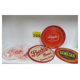 Schaefer 12' Metal Beer Tray w/ Liners