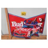 Budweiser Metal Wall Sign 29' x  34'