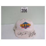 Signed Dale Earnhardt & Rusty Wallace Hat