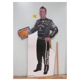 Clint Bowyer Cardboard Cutout  68' Tall