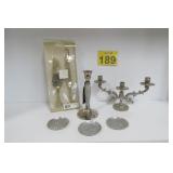 Candle Holders - Wedding Set & More