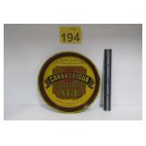 Canandaigua High Hopped Ale Vtg  12' Metal Tray