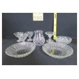 Crystal Candle Cover - Clear Glass Bowls & More