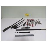Pry Bars, Screwdrivers & Serpentine Belt Tool