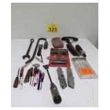 Assorted Hand Tools