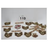 Air Force Uniform Patches