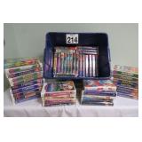 VHS - Movies Disney & More
