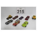 1970's Hot Wheels / Matchbox Cars